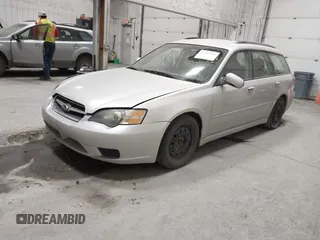 2005 Subaru Legacy with VIN 4S3BP616357301614, listed as a IAAI auction lot 41895918 with 235,785 mi miles and . Bid and sale history available at DreamBid. Image 2.