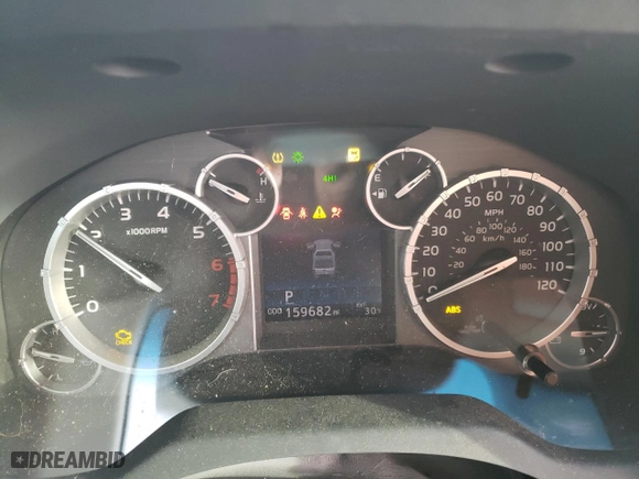 2015 Toyota Tundra 4WD Truck LTD with VIN 5TFHW5F16FX433370, listed as a Copart auction lot 44261395 with 159,682 mi miles and Salvage Title. Bid and sale history available at carsss.com. Image 9.