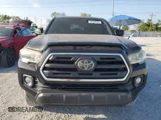 2018 Toyota Tacoma SR5 with VIN 3TMAZ5CN0JM064214, listed as a Copart auction lot 54200645 with 112,336 mi miles and Salvage Title. Bid and sale history available at DreamBid. Image 5.