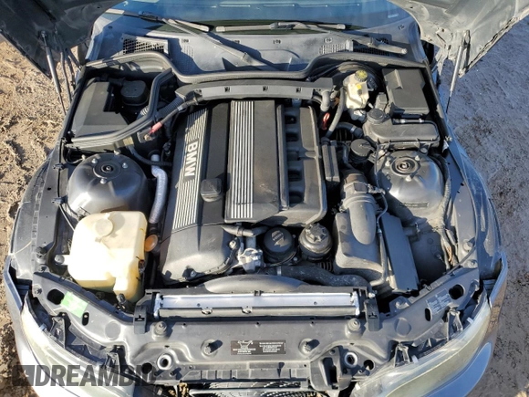 2001 BMW Z3 3.0 with VIN WBACN53451LL46309, listed as a Copart auction lot 88944085 with 159,449 mi miles and Salvage title. Bid and sale history available at DreamBid. Image 11.