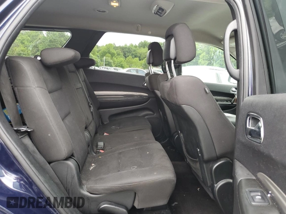 2018 Dodge Durango SXT z VIN 1C4RDJAG7JC359777, wystawiony jako Copart lot #57051685 z przebiegiem 134 568 mil mil oraz Szkoda całkowita • Salvage title. Historia ofert i sprzedaży dostępna na DreamBid. Obrazek 11.