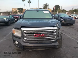 2016 GMC Canyon 2WD SLE with VIN 1GTG5CE30G1301490, listed as a IAAI auction lot 41409489 with 109,618 mi miles. Bid and sale history available at carsss.com. Image 12.