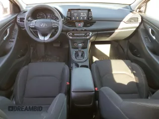 2018 Hyundai Elantra GT with VIN KMHH35LE8JU083147, listed as a Copart auction lot 73531074 with 38,095 mi miles and Salvage Title. Bid and sale history available at carsss.com. Image 8.