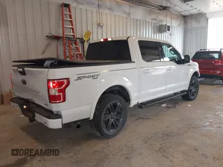 2018 Ford F-150 XL with VIN 1FTEW1EP9JFC77339, listed as a IAAI auction lot 42609496 with 78,601 mi miles and . Bid and sale history available at DreamBid. Image 4.