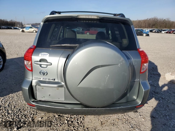 2006 Toyota RAV4 Limited with VIN JTMBK31V265006098, listed as a Copart auction lot 45100895 with 111,564 mi miles and Salvage Title. Bid and sale history available at carsss.com. Image 6.