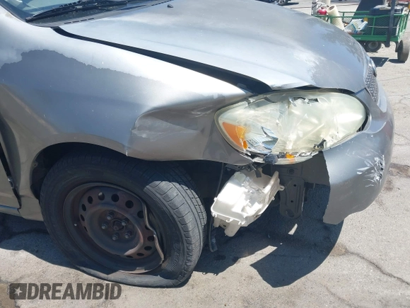 2005 Toyota Corolla CE with VIN 1NXBR32E75Z407835, listed as a IAAI auction lot 42633009 with 207,422 mi miles and . Bid and sale history available at DreamBid. Image 6.