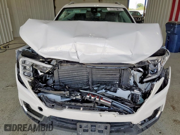 2023 GMC Terrain SLT with VIN 3GKALVEG2PL186673, listed as a Copart auction lot 60632155 with 46,751 mi miles and Clean title. Bid and sale history available at DreamBid. Image 11.