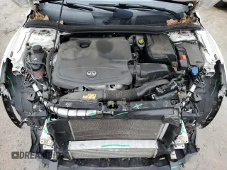 2018 Infiniti QX30 Premium with VIN SJKCH5CR0JA054730, listed as a Copart auction lot 40998554 with 33,126 mi miles. Bid and sale history available at carsss.com. Image 11.