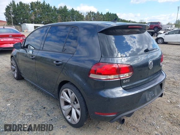 2012 Volkswagen GTI Autobahn z VIN WVWGV7AJ6CW081135, wystawiony jako IAAI lot #42036593 z przebiegiem 159 746 mil mil oraz . Historia ofert i sprzedaży dostępna na DreamBid. Obrazek 3.