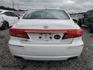 2011 Hyundai Azera GLS with VIN KMHFC4DD1BA540567, listed as a Copart auction lot 51870535 with 131,226 mi miles and Non Repairable. Bid and sale history available at carsss.com. Image 6.