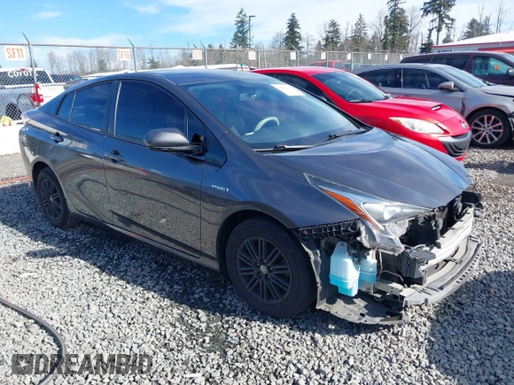 2016 Toyota Prius Four with VIN JTDKARFU7G3516014, listed as a IAAI auction lot 41671300 with 175,745 mi miles. Bid and sale history available at carsss.com. Image 1.