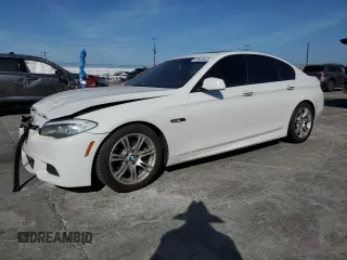 2013 BMW 5 Series 528i xDrive z VIN WBAXH5C50DD107802, wystawiony jako Copart lot #57933645 z przebiegiem 114 241 mil mil oraz Szkoda całkowita • Salvage title. Historia ofert i sprzedaży dostępna na DreamBid. Obrazek 1.