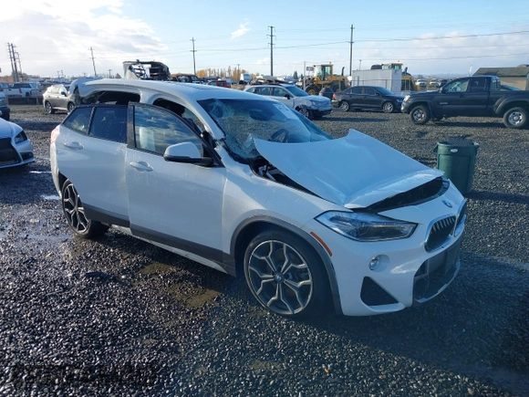 2018 BMW X2 xDrive28i with VIN WBXYJ5C31JEF78928, listed as a IAAI auction lot 40917288 with Not Provided miles. Bid and sale history available at carsss.com. Image 1.