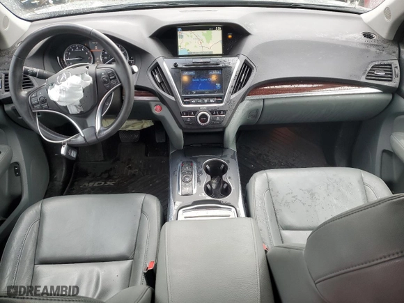 2016 Acura MDX w/Tech with VIN 5FRYD3H46GB009862, listed as a Copart auction lot 44848595 with 88,726 mi miles and Salvage Title. Bid and sale history available at carsss.com. Image 8.