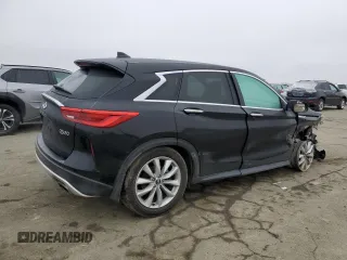 2019 Infiniti QX50 Pure z VIN 3PCAJ5M34KF117099, wystawiony jako Copart lot #41535895 z przebiegiem 57 786 mil mil oraz Szkoda całkowita • Salvage title. Historia ofert i sprzedaży dostępna na DreamBid. Obrazek 3.