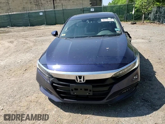 2019 Honda Accord Touring with VIN 1HGCV2F94KA002672, listed as a Copart auction lot 55112775 with 64,937 mi miles and Salvage title. Bid and sale history available at DreamBid. Image 13.