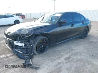 2022 BMW 3 Series M340i xDrive with VIN WBA5U9C08NFM68599, listed as a IAAI auction lot 41260340 with Not Provided miles and . Bid and sale history available at DreamBid. Image 17.