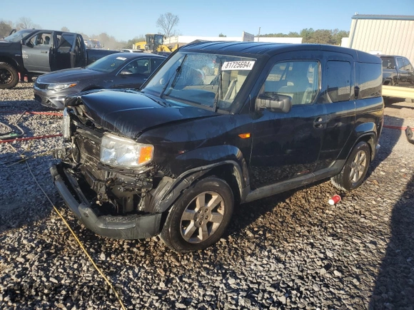 2010 Honda Element EX with VIN 5J6YH1H75AL003831, listed as a Copart auction lot 81725694 with 191,955 mi miles and Salvage Title. Bid and sale history available at DreamBid. Image 1.