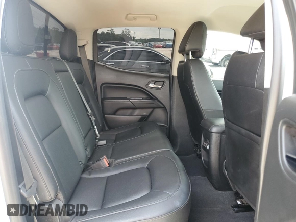 2020 GMC Canyon 2WD SLT z VIN 1GTG5DEN6L1172883, wystawiony jako Copart lot #71844604 z przebiegiem 81 504 mil mil oraz Czysty tytuł • Clean title. Historia ofert i sprzedaży dostępna na DreamBid. Obrazek 10.