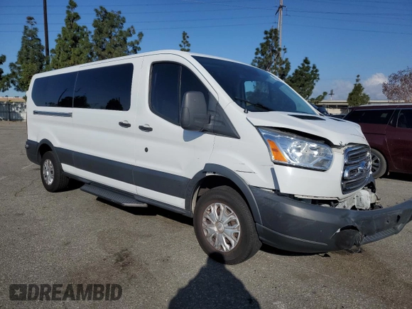 2018 Ford Transit Passenger XL with VIN 1FBZX2YM4JKA35480, listed as a Copart auction lot 51620305 with 73,710 mi miles and Salvage title. Bid and sale history available at DreamBid. Image 4.