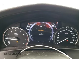 2019 Cadillac CT6 Luxury AWD with VIN 1G6KB5RS8KU135391, listed as a Copart auction lot 81174234 with 88,470 mi miles and Salvage title. Bid and sale history available at DreamBid. Image 12.