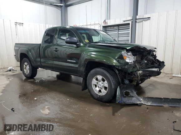 2012 Toyota Tacoma with VIN 5TFUU4EN8CX042347, listed as a Copart auction lot 88244415 with 160,046 mi miles and Salvage Title. Bid and sale history available at carsss.com. Image 4.