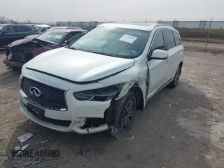 2017 Infiniti QX60 with VIN 5N1DL0MM7HC552378, listed as a IAAI auction lot 41735550 with 113,578 mi miles and . Bid and sale history available at DreamBid. Image 2.