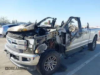 2018 Ford Super Duty F-250 SRW XL with VIN 1FT7W2BT8JEB96659, listed as a IAAI auction lot 41604781 with 1 mi miles. Bid and sale history available at carsss.com. Image 6.