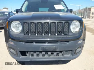 2016 Jeep Renegade Latitude with VIN ZACCJBBT1GPD65532, listed as a IAAI auction lot 41642242 with 124,608 mi miles. Bid and sale history available at carsss.com. Image 6.