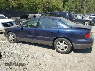 2003 Buick Regal GS with VIN 2G4WF551431245346, listed as a Copart auction lot 70471534 with 116,922 mi miles and Salvage Title. Bid and sale history available at carsss.com. Image 2.