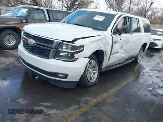 2018 Chevrolet Suburban LT with VIN 1GNSKHKC1JR286440, listed as a IAAI auction lot 41820103 with 1 mi miles. Bid and sale history available at carsss.com. Image 16.