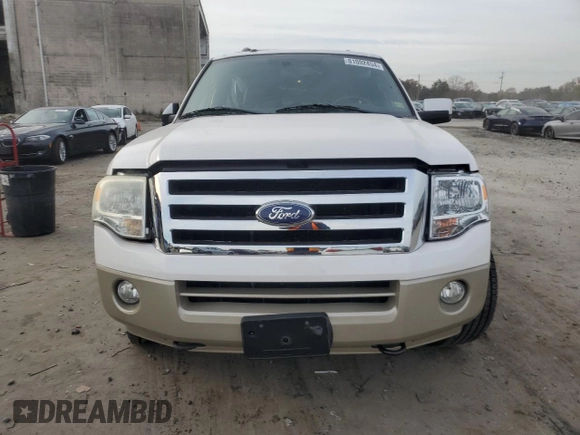 2010 Ford Expedition EL Eddie Bauer with VIN 1FMJK1J54AEA34716, listed as a Copart auction lot 81002454 with 169,061 mi miles and Clean Title. Bid and sale history available at carsss.com. Image 5.