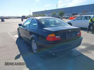 2001 BMW 3 Series 330Ci with VIN WBABN53461JU22367, listed as a IAAI auction lot 41264913 with 380,352 mi miles. Bid and sale history available at carsss.com. Image 3.