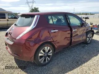 2017 Nissan LEAF SL z VIN 1N4BZ0CP2HC306611, wystawiony jako Copart lot #57336725 z przebiegiem 51 012 mil mil oraz Szkoda całkowita • Salvage title. Historia ofert i sprzedaży dostępna na DreamBid. Obrazek 3.