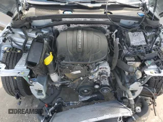 2021 Porsche Macan with VIN WP1AA2A58MLB14290, listed as a Copart auction lot 61235505 with 24,347 mi miles and Salvage title. Bid and sale history available at DreamBid. Image 12.