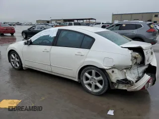 2006 Nissan Maxima SL with VIN 1N4BA41E26C844769, listed as a Copart auction lot 52029575 with 185,689 mi miles and Salvage title. Bid and sale history available at DreamBid. Image 2.