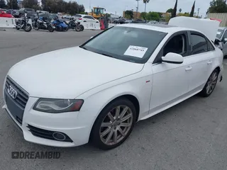 2012 Audi A4 2.0T Premium Plus with VIN WAUEFAFL3CA111293, listed as a IAAI auction lot 42068745 with 149,474 mi miles. Bid and sale history available at carsss.com. Image 2.