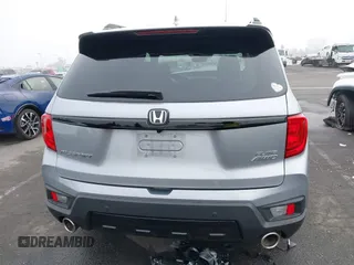 2023 Honda Passport Elite with VIN 5FNYF8H02PB029127, listed as a IAAI auction lot 41166484 with 16,200 mi miles and . Bid and sale history available at DreamBid. Image 16.