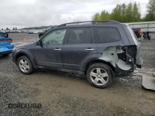 2010 Subaru Forester 2.5X Limited with VIN JF2SH6DC2AH796568, listed as a Copart auction lot 53985775 with 54,009 mi miles and Salvage Title. Bid and sale history available at carsss.com. Image 2.
