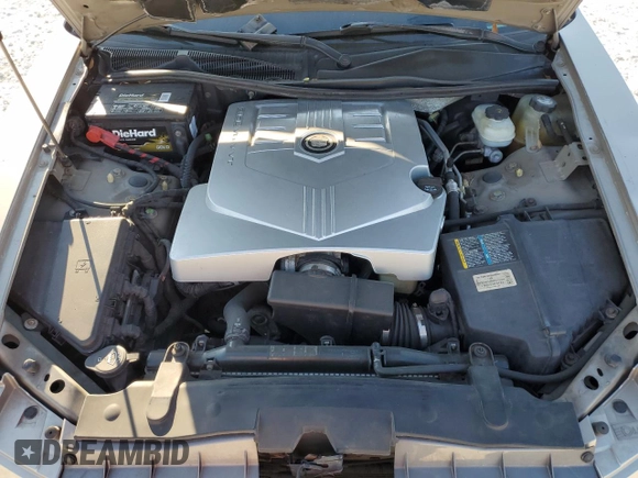 2004 Cadillac CTS with VIN 1G6DM577940142068, listed as a Copart auction lot 74938994 with 77,440 mi miles and Salvage Title. Bid and sale history available at carsss.com. Image 11.