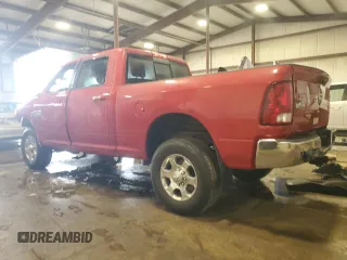2018 Ram 2500 Big Horn with VIN 3C6UR5DL8JG185265, listed as a Copart auction lot 62773335 with 45,738 mi miles and Salvage title. Bid and sale history available at DreamBid. Image 2.