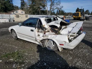 1988 Toyota MR2 z VIN JT2AW15CXJ0126257, wystawiony jako Copart lot #41524265 z przebiegiem 243 342 mil mil oraz Szkody całkowita. Historia ofert i sprzedaży dostępna na DreamBid. Obrazek 2.