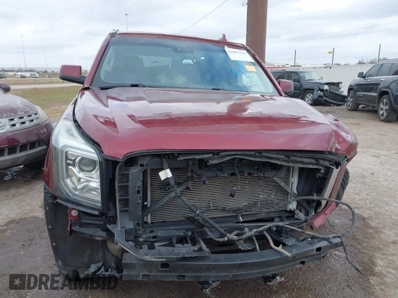 2016 GMC Yukon XL Denali with VIN 1GKS1HKJXGR453840, listed as a IAAI auction lot 41057135 with 105,469 mi miles. Bid and sale history available at carsss.com. Image 13.