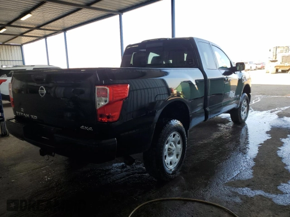 2018 Nissan Titan with VIN 1N6BA1C36JN520674, listed as a Copart auction lot 64722344 with 97,848 mi miles and Clean title. Bid and sale history available at DreamBid. Image 3.