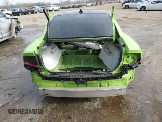 2023 Dodge Charger SRT Hellcat Widebody Jailbreak with VIN 2C3CDXL95PH543729, listed as a Copart auction lot 42022675 with Not Provided miles and Non Repairable. Bid and sale history available at carsss.com. Image 6.