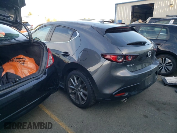 2019 Mazda Mazda3 Hatchback w/Preferred Pkg with VIN JM1BPAMM7K1118633, listed as a Copart auction lot 69500172 with 0 mi miles. Bid and sale history available at carsss.com. Image 2.