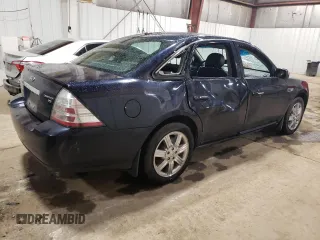 2009 Ford Taurus Limited with VIN 1FAHP28W39G125233, listed as a Copart auction lot 66432174 with 105,530 mi miles and Clean Title. Bid and sale history available at carsss.com. Image 3.