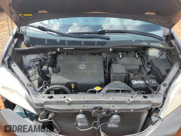 2013 Toyota Sienna LE AAS with VIN 5TDKK3DC6DS292667, listed as a Copart auction lot 51962755 with 223,639 mi miles and Salvage Title. Bid and sale history available at carsss.com. Image 12.