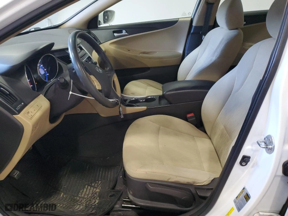 2011 Hyundai Sonata GLS PZEV with VIN 5NPEB4AC4BH157214, listed as a Copart auction lot 76178894 with 191,041 mi miles and Salvage Title. Bid and sale history available at carsss.com. Image 7.