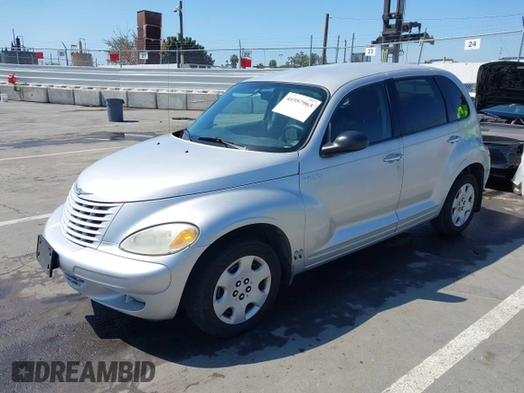2005 Chrysler PT Cruiser with VIN 3C4FY48B05T569134, listed as a IAAI auction lot 41957963 with 221,111 mi miles and . Bid and sale history available at DreamBid. Image 2.